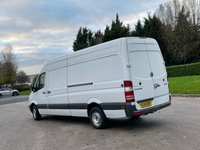 USED 2011 61 MERCEDES-BENZ SPRINTER 2.1 313 CDI LWB 129 BHP PX TRADE SALE TO CLEAR