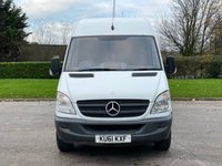 USED 2011 61 MERCEDES-BENZ SPRINTER 2.1 313 CDI LWB 129 BHP PX TRADE SALE TO CLEAR