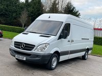 USED 2011 61 MERCEDES-BENZ SPRINTER 2.1 313 CDI LWB 129 BHP PX TRADE SALE TO CLEAR