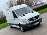 USED 2011 61 MERCEDES-BENZ SPRINTER 2.1 313 CDI LWB 129 BHP PX TRADE SALE TO CLEAR