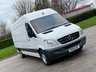 USED 2011 61 MERCEDES-BENZ SPRINTER 2.1 313 CDI LWB 129 BHP PX TRADE SALE TO CLEAR