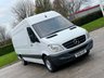 USED 2011 61 MERCEDES-BENZ SPRINTER 2.1 313 CDI LWB 129 BHP PX TRADE SALE TO CLEAR