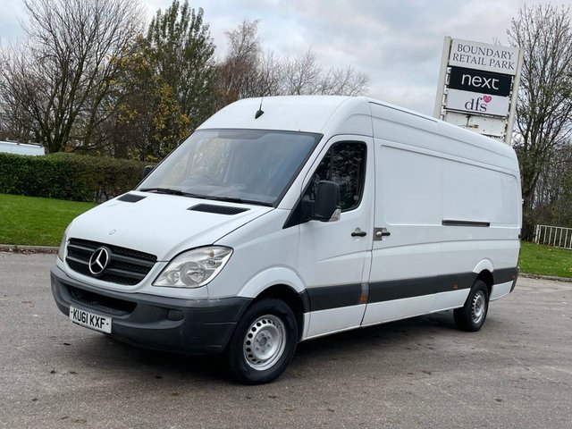 2011 61 Mercedes-Benz Sprinter 2.1 313 CDI LWB 129 BHP
