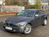 USED 2013 63 BMW 1 SERIES 1.6 116D EFFICIENTDYNAMICS 5d 114 BHP 