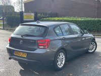 USED 2013 63 BMW 1 SERIES 1.6 116D EFFICIENTDYNAMICS 5d 114 BHP 