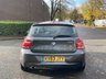 USED 2013 63 BMW 1 SERIES 1.6 116D EFFICIENTDYNAMICS 5d 114 BHP 