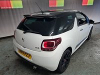 USED 2017 17 DS DS 3 1.6 BLUEHDI PERFORMANCE LINE S/S 3d 98 BHP 