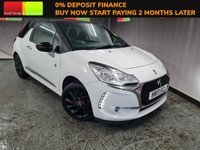 USED 2017 17 DS DS 3 1.6 BLUEHDI PERFORMANCE LINE S/S 3d 98 BHP 