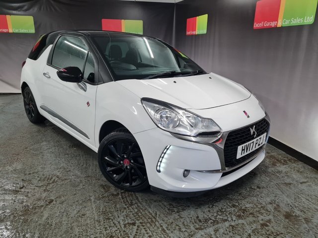2017 17 DS DS 3 1.6 BLUEHDI PERFORMANCE LINE S/S 3d 98 BHP