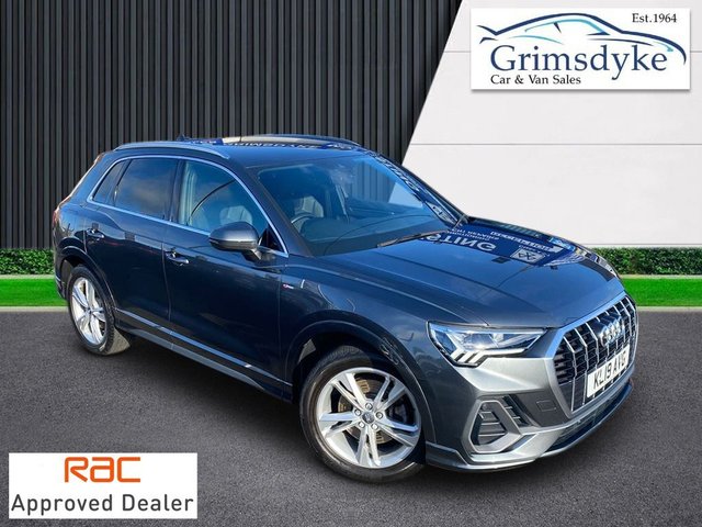 2019 19 Audi Q3 2.0 TFSI QUATTRO S LINE 5d 227 BHP