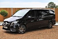 USED 2019 E MERCEDES-BENZ V-CLASS 2.0 V 220 D AMG LINE XL LWB 360 CAMERAS SAT NAV 8 SEATS 3,000 MILES LIKE NEW No Deposit Finance & Part Ex Available