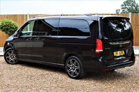 USED 2019 E MERCEDES-BENZ V-CLASS 2.0 V 220 D AMG LINE XL LWB 360 CAMERAS SAT NAV 8 SEATS 3,000 MILES LIKE NEW No Deposit Finance & Part Ex Available