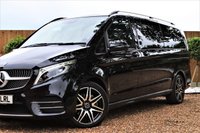 USED 2019 E MERCEDES-BENZ V-CLASS 2.0 V 220 D AMG LINE XL LWB 360 CAMERAS SAT NAV 8 SEATS 3,000 MILES LIKE NEW No Deposit Finance & Part Ex Available