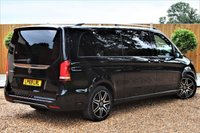 USED 2019 E MERCEDES-BENZ V-CLASS 2.0 V 220 D AMG LINE XL LWB 360 CAMERAS SAT NAV 8 SEATS 3,000 MILES LIKE NEW No Deposit Finance & Part Ex Available