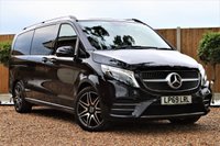USED 2019 E MERCEDES-BENZ V-CLASS 2.0 V 220 D AMG LINE XL LWB 360 CAMERAS SAT NAV 8 SEATS 3,000 MILES LIKE NEW No Deposit Finance & Part Ex Available