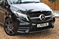 USED 2019 E MERCEDES-BENZ V-CLASS 2.0 V 220 D AMG LINE XL LWB 360 CAMERAS SAT NAV 8 SEATS 3,000 MILES LIKE NEW No Deposit Finance & Part Ex Available