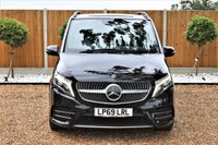 USED 2019 E MERCEDES-BENZ V-CLASS 2.0 V 220 D AMG LINE XL LWB 360 CAMERAS SAT NAV 8 SEATS 3,000 MILES LIKE NEW No Deposit Finance & Part Ex Available