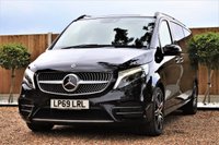 USED 2019 E MERCEDES-BENZ V-CLASS 2.0 V 220 D AMG LINE XL LWB 360 CAMERAS SAT NAV 8 SEATS 3,000 MILES LIKE NEW No Deposit Finance & Part Ex Available
