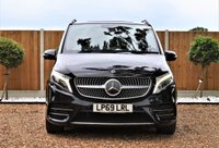 USED 2019 E MERCEDES-BENZ V-CLASS 2.0 V 220 D AMG LINE XL LWB 360 CAMERAS SAT NAV 8 SEATS 3,000 MILES LIKE NEW No Deposit Finance & Part Ex Available