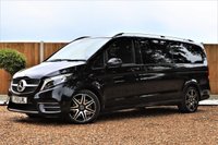 USED 2019 E MERCEDES-BENZ V-CLASS 2.0 V 220 D AMG LINE XL LWB 360 CAMERAS SAT NAV 8 SEATS 3,000 MILES LIKE NEW No Deposit Finance & Part Ex Available