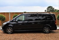 USED 2019 E MERCEDES-BENZ V-CLASS 2.0 V 220 D AMG LINE XL LWB 360 CAMERAS SAT NAV 8 SEATS 3,000 MILES LIKE NEW No Deposit Finance & Part Ex Available