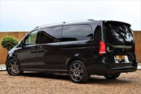 USED 2019 E MERCEDES-BENZ V-CLASS 2.0 V 220 D AMG LINE XL LWB 360 CAMERAS SAT NAV 8 SEATS 3,000 MILES LIKE NEW No Deposit Finance & Part Ex Available