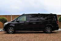 USED 2019 E MERCEDES-BENZ V-CLASS 2.0 V 220 D AMG LINE XL LWB 360 CAMERAS SAT NAV 8 SEATS 3,000 MILES LIKE NEW No Deposit Finance & Part Ex Available