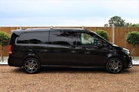 USED 2019 E MERCEDES-BENZ V-CLASS 2.0 V 220 D AMG LINE XL LWB 360 CAMERAS SAT NAV 8 SEATS 3,000 MILES LIKE NEW No Deposit Finance & Part Ex Available