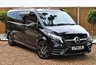 USED 2019 E MERCEDES-BENZ V-CLASS 2.0 V 220 D AMG LINE XL LWB 360 CAMERAS SAT NAV 8 SEATS 3,000 MILES LIKE NEW No Deposit Finance & Part Ex Available