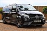 USED 2019 E MERCEDES-BENZ V-CLASS 2.0 V 220 D AMG LINE XL LWB 360 CAMERAS SAT NAV 8 SEATS 3,000 MILES LIKE NEW No Deposit Finance & Part Ex Available