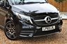 USED 2019 E MERCEDES-BENZ V-CLASS 2.0 V 220 D AMG LINE XL LWB 360 CAMERAS SAT NAV 8 SEATS 3,000 MILES LIKE NEW No Deposit Finance & Part Ex Available