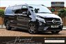 USED 2019 E MERCEDES-BENZ V-CLASS 2.0 V 220 D AMG LINE XL LWB 360 CAMERAS SAT NAV 8 SEATS 3,000 MILES LIKE NEW No Deposit Finance & Part Ex Available
