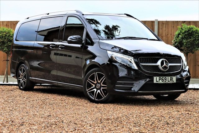 2019 E Mercedes-Benz V-Class 2.0 V 220 D AMG LINE XL LWB 360 CAMERAS SAT NAV 8 SEATS 3,000 MILES LIKE NEW