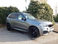 USED 2014 14 BMW X5 3.0 XDRIVE40D M SPORT 5d 309 BHP F/BMW/S/H-2 OWNERS-HARMON KARDON