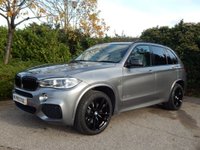 USED 2014 14 BMW X5 3.0 XDRIVE40D M SPORT 5d 309 BHP F/BMW/S/H-2 OWNERS-HARMON KARDON