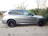 USED 2014 14 BMW X5 3.0 XDRIVE40D M SPORT 5d 309 BHP F/BMW/S/H-2 OWNERS-HARMON KARDON