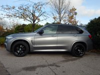 USED 2014 14 BMW X5 3.0 XDRIVE40D M SPORT 5d 309 BHP F/BMW/S/H-2 OWNERS-HARMON KARDON