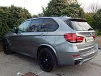 USED 2014 14 BMW X5 3.0 XDRIVE40D M SPORT 5d 309 BHP F/BMW/S/H-2 OWNERS-HARMON KARDON