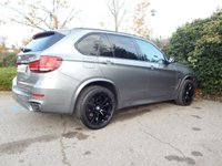 USED 2014 14 BMW X5 3.0 XDRIVE40D M SPORT 5d 309 BHP F/BMW/S/H-2 OWNERS-HARMON KARDON