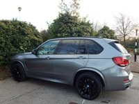 USED 2014 14 BMW X5 3.0 XDRIVE40D M SPORT 5d 309 BHP F/BMW/S/H-2 OWNERS-HARMON KARDON