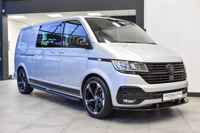 2020 20 Volkswagen Transporter T6.1 T32 2.0 TDI 150PS DSG HIGHLINE KOMBI LWB