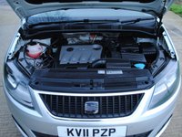 USED 2011 11 SEAT ALHAMBRA 2.0 CR TDI SE DSG 5d 170 BHP www.suffolkcarcentre.co.uk - Located at Reydon