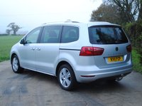 USED 2011 11 SEAT ALHAMBRA 2.0 CR TDI SE DSG 5d 170 BHP www.suffolkcarcentre.co.uk - Located at Reydon