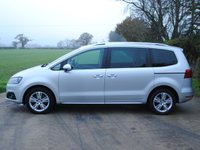USED 2011 11 SEAT ALHAMBRA 2.0 CR TDI SE DSG 5d 170 BHP www.suffolkcarcentre.co.uk - Located at Reydon