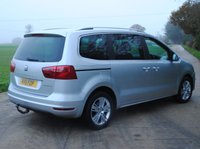 USED 2011 11 SEAT ALHAMBRA 2.0 CR TDI SE DSG 5d 170 BHP www.suffolkcarcentre.co.uk - Located at Reydon
