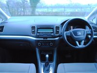 USED 2011 11 SEAT ALHAMBRA 2.0 CR TDI SE DSG 5d 170 BHP www.suffolkcarcentre.co.uk - Located at Reydon