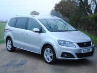 USED 2011 11 SEAT ALHAMBRA 2.0 CR TDI SE DSG 5d 170 BHP www.suffolkcarcentre.co.uk - Located at Reydon