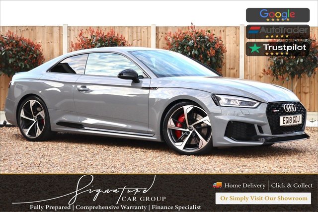 2018 18 AUDI A5 2.9 RS 5 TSFI QUATTRO 2d 444 BHP No Deposit Finance & Part Ex Available
