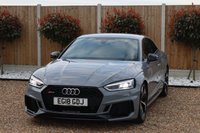 USED 2018 18 AUDI A5 2.9 RS 5 TSFI QUATTRO 2d 444 BHP No Deposit Finance & Part Ex Available