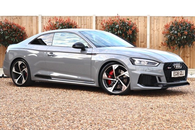 2018 18 Audi A5 2.9 RS 5 TSFI QUATTRO 2d 444 BHP